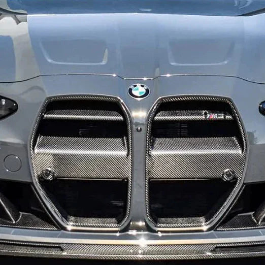 V-Style Carbon Fiber Front Grilles - G80 M3 & G82/G83 M4 BMW