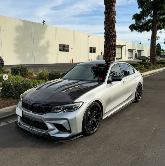 CED BMW 2019-2024 G20 3-Series Aero Vortex Carbon Fiber Hood