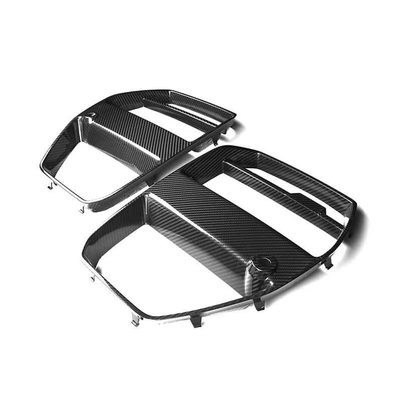 V-Style Carbon Fiber Front Grilles - G80 M3 & G82/G83 M4 BMW
