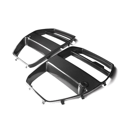 V-Style Carbon Fiber Front Grilles - G80 M3 & G82/G83 M4 BMW