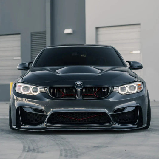 V-Style Carbon Fiber Front Lip - M3/M4 F80/F82 2015-2019