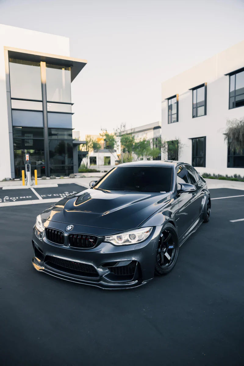 V-Style Carbon Fiber Front Lip - M3/M4 F80/F82 2015-2019
