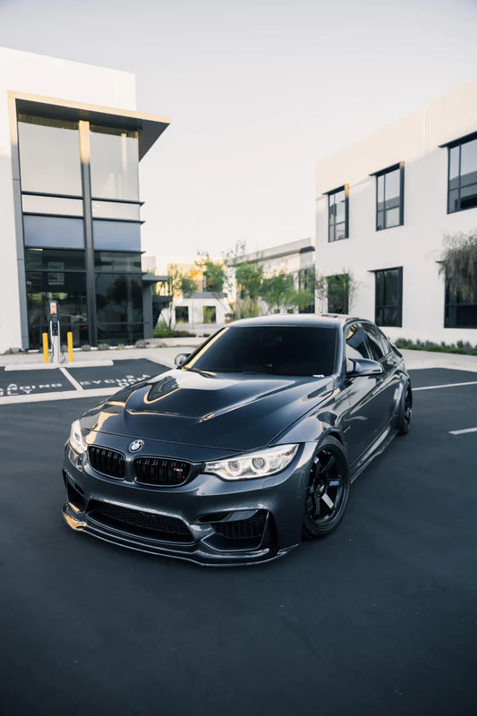 V-Style Carbon Fiber Front Lip - M3/M4 F80/F82 2015-2019