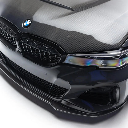 V Style Carbon Fiber Front Lip 1PC - G20 3 Series BMW