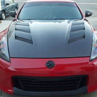 AMS-Style Carbon Fiber Hood 370Z Nissan
