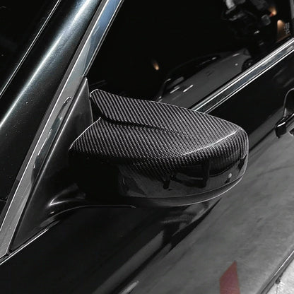 G37 V1 M Style Carbon Fiber Mirror Cap Replacements