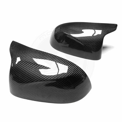 F97 X3M Carbon Fiber Mirror Caps