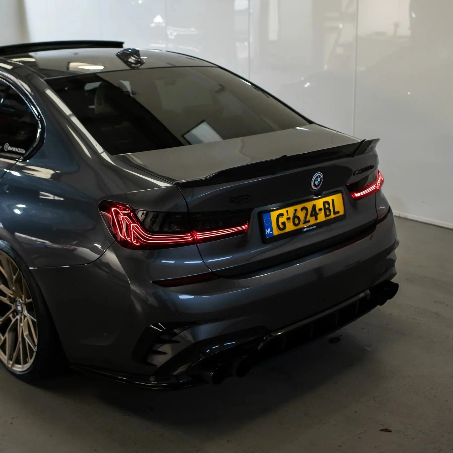 G80 M3/G20 3-Series CSL Laser Style Taillights