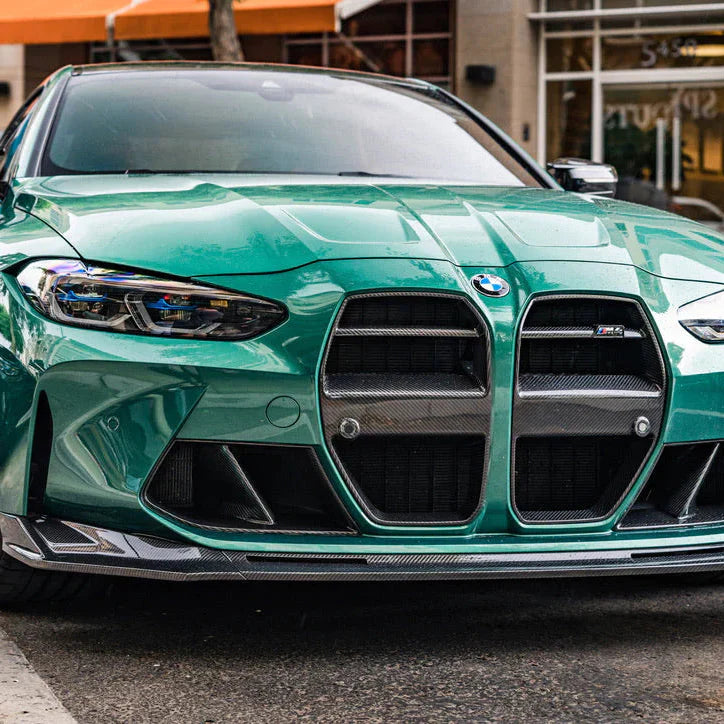 V-Style Carbon Fiber Front Grilles - G80 M3 & G82/G83 M4 BMW
