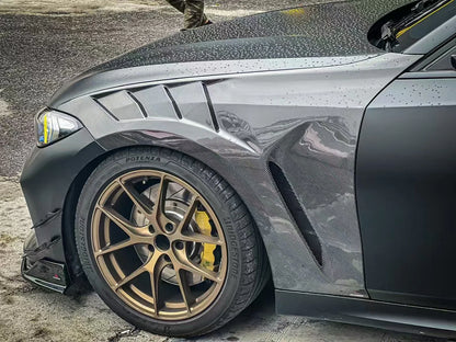 V3 Carbon Fiber Fenders Double Vented - G20 3-Series BMW
