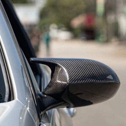 BMW 2010+ E9X M-Style Carbon Fiber Mirror Caps