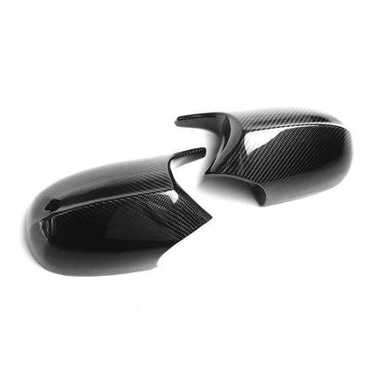 BMW 2010+ E9X M-Style Carbon Fiber Mirror Caps