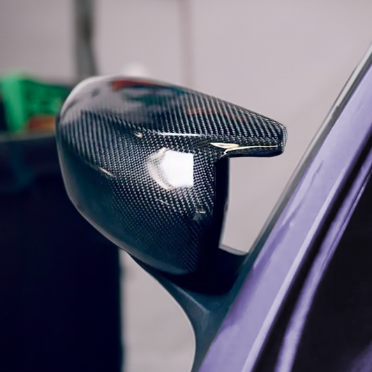 G37 V1 M Style Carbon Fiber Mirror Cap Replacements