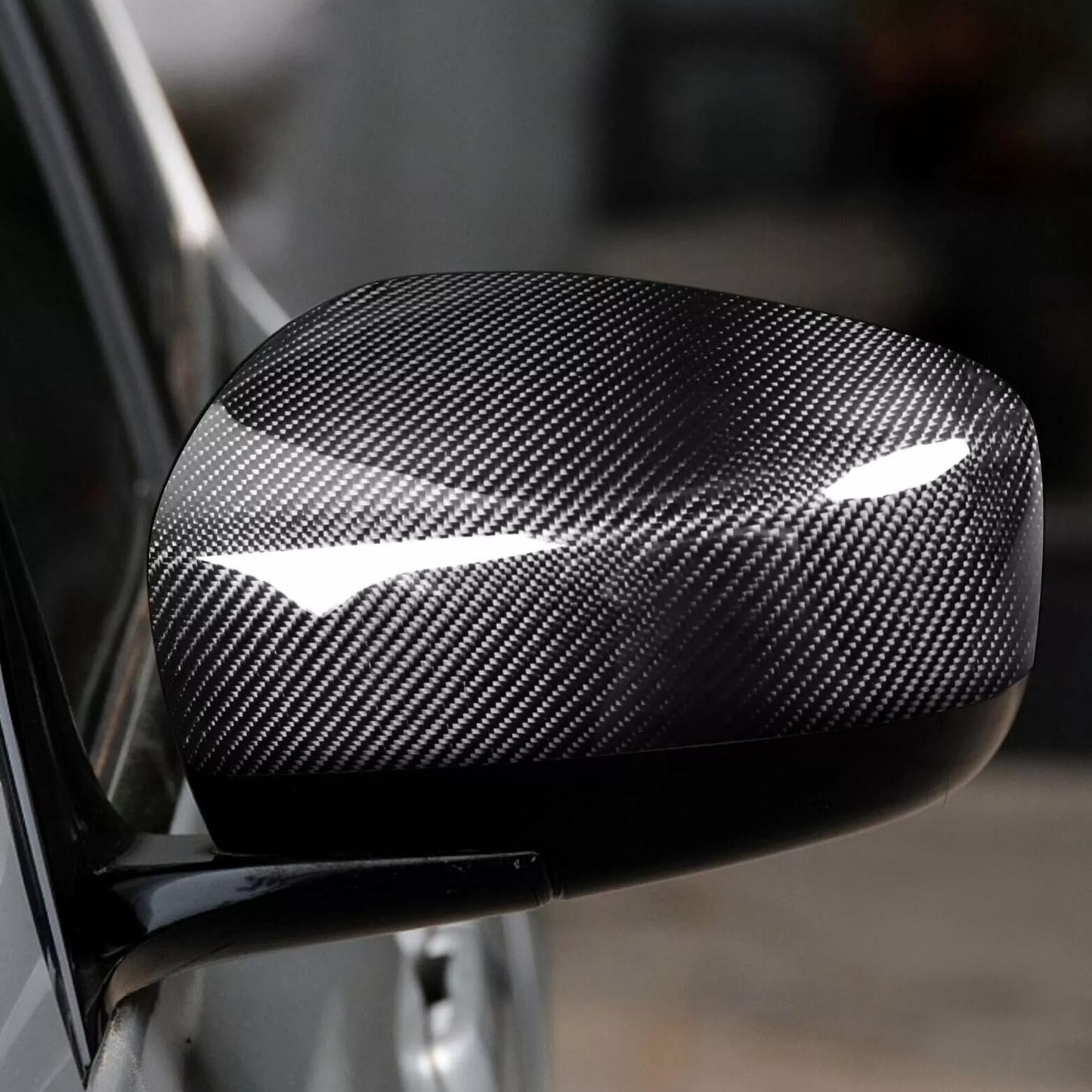 CED G35 Carbon Fiber Mirror Cap Replacements