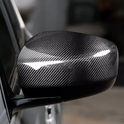 CED G35 Carbon Fiber Mirror Cap Replacements