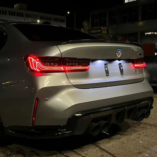 G80 M3/G20 3-Series CSL Laser Style Taillights