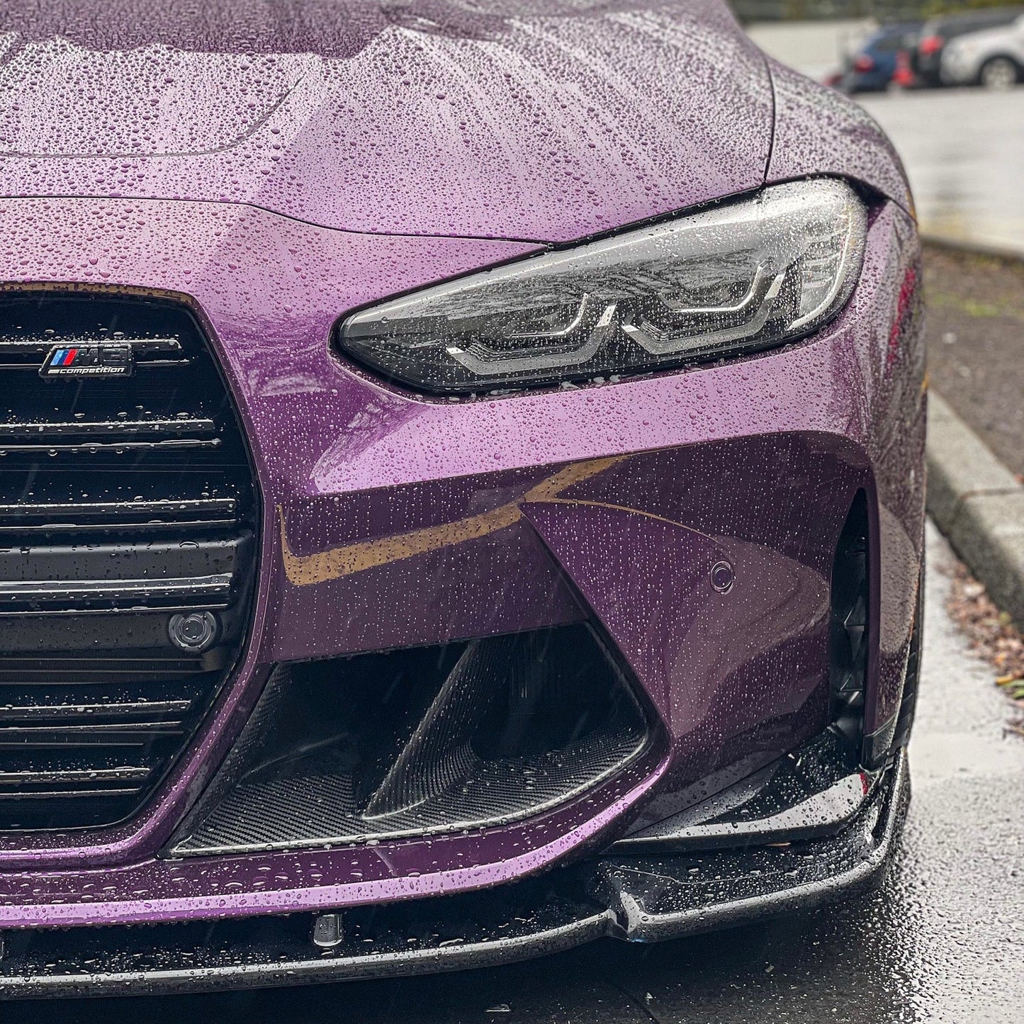 G80 M3 & G82/83 M4 Carbon Fiber Air Ducts
