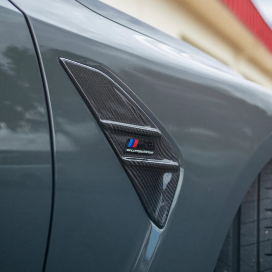 MP-Style Carbon Fiber Fender Trims G80 M3 & G82/G83 M4 BMW