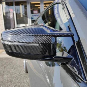 BMW G2X M-Style Carbon Fiber Mirror Caps