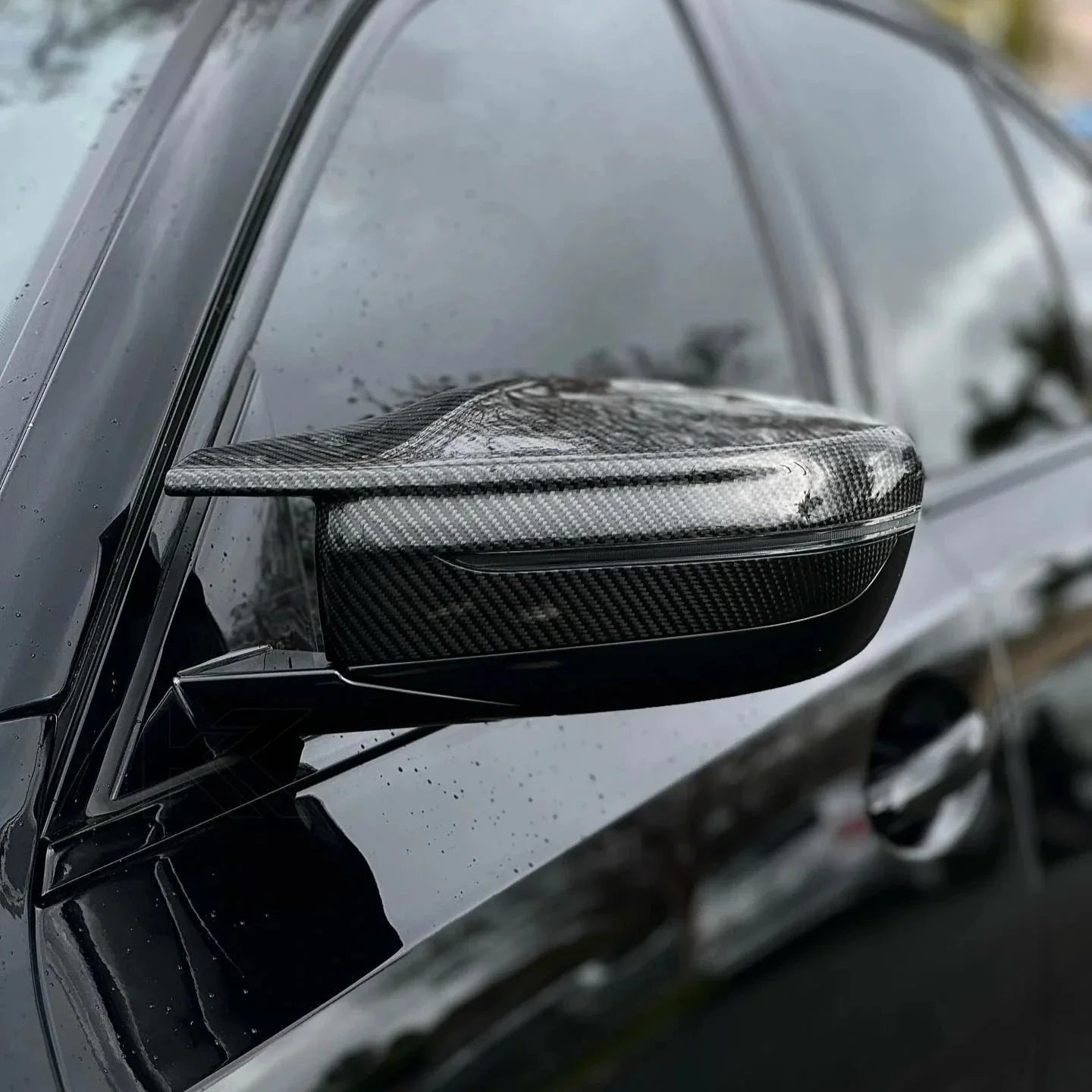 BMW G2X M-Style Carbon Fiber Mirror Caps