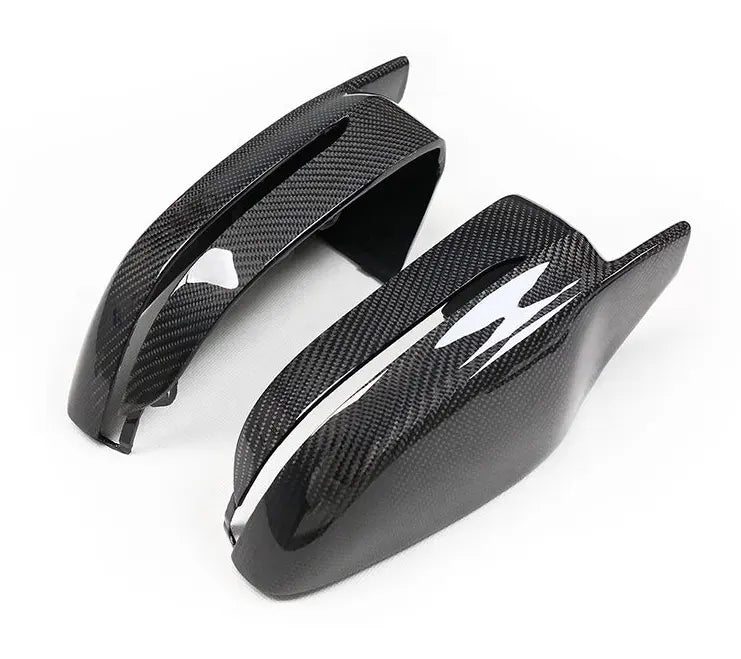 BMW G2X M-Style Carbon Fiber Mirror Caps