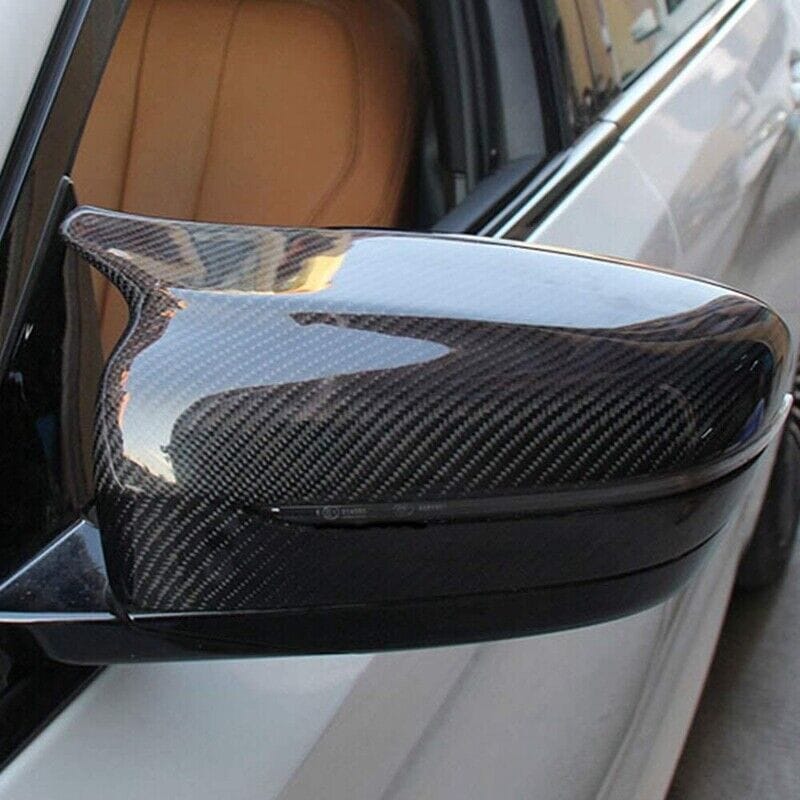 BMW 2019+ G2X Carbon Fiber Mirror Caps