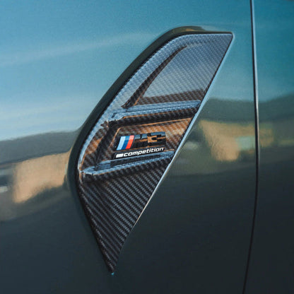 MP-Style Carbon Fiber Fender Trims G80 M3 & G82/G83 M4 BMW