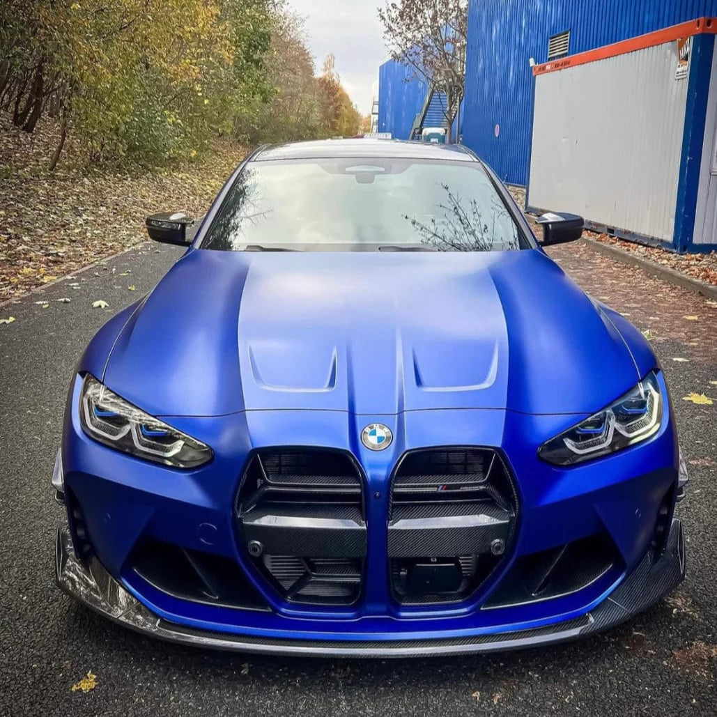 CSL-Style Carbon Fiber Front Lip G80/82 BMW